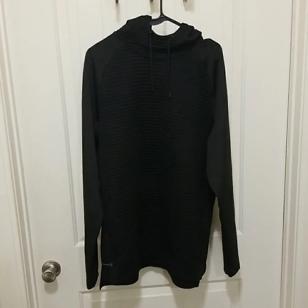 RUSSELL Athletics dri-power/dri-fit lightweight hoodie ( Brand new ) Mens sz L